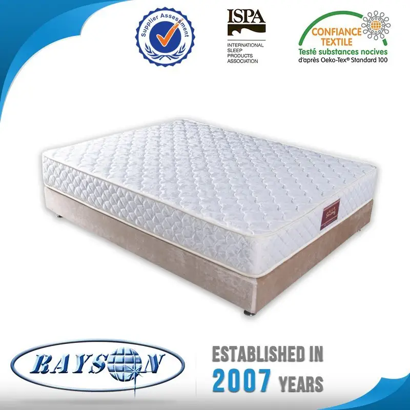 Rayson Mattress Sleep master 6-inch bonnell spring mattress full 3 Star Hotel Mattress image3