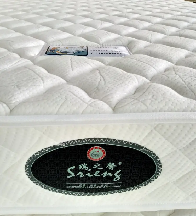 High-quality memory foam spring mattress review comfortable Supply 7