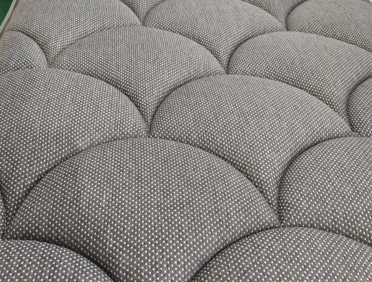 Rayson Mattress-Special gray knitted fabric pocket spring mattress for euro-4