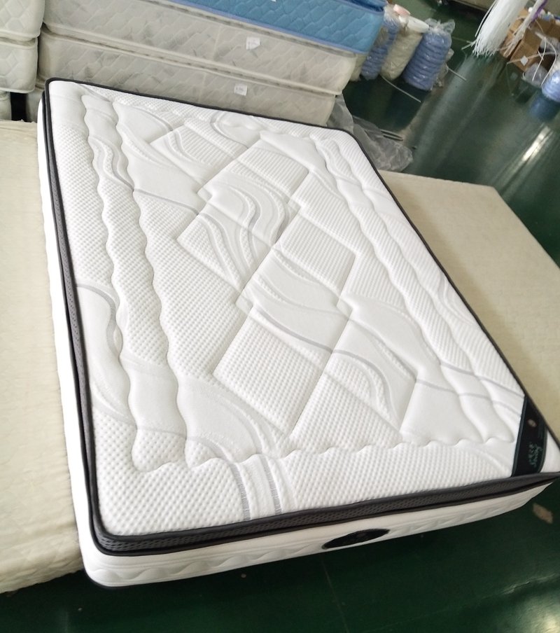 Rayson Mattress Queen size box coil spring mattress euro top 3 Star Hotel Mattress image4