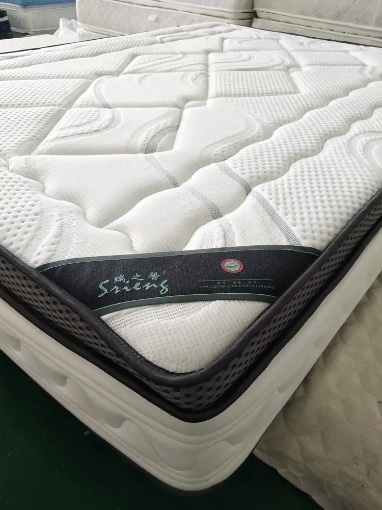 Rayson Mattress high quality hotel pillow top mattress pad Suppliers 4