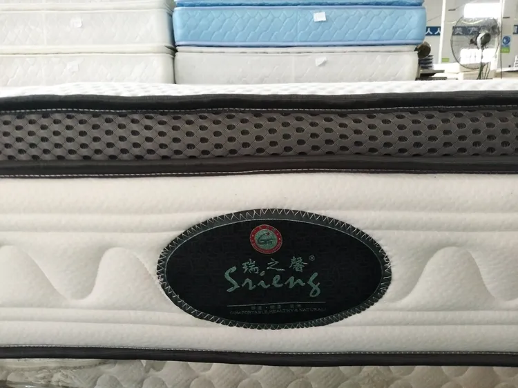 Rayson Mattress high quality hotel pillow top mattress pad Suppliers 5