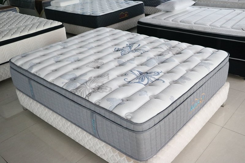 Rayson Mattress Five star hotel pocket spring mattress king latex 5 Star Hotel Mattress image7