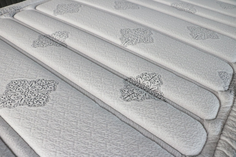  Dyshek Rayson Mattress-Pocket me sustë spirale, madhësi king size, i fortë euro top-4