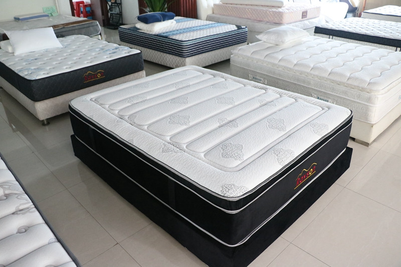  Dyshek Rayson Mattress-Pocket me sustë spirale, madhësi king size, i fortë euro top-5