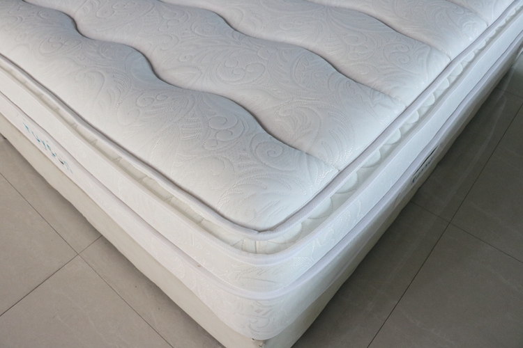 Rayson Mattress-Pocket coil box spring mattress queen size medium firm pillow top-3