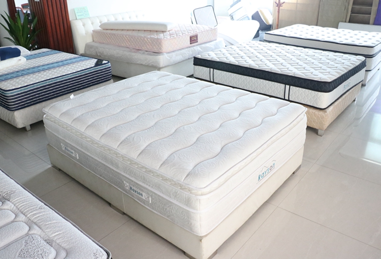 Rayson Mattress-Cheap high grade pocket spring mattress king and single size-1