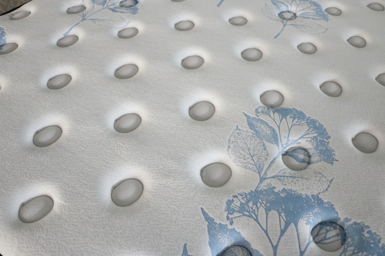 Rayson Mattress-Simple pocket coil sprung mattress double size medium firm tight top-5