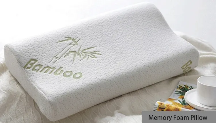 Custom memory foam pillow cover high quality manufacturers 3