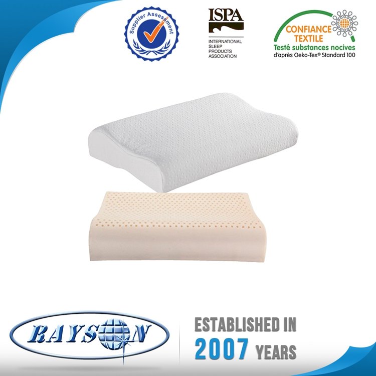 Rayson Mattress Latex pillow with cover Latex Pillow image5