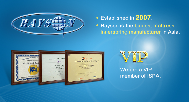 Rayson matracis — reklāmas gultas statīvs viesnīcām un dzīvokļiem