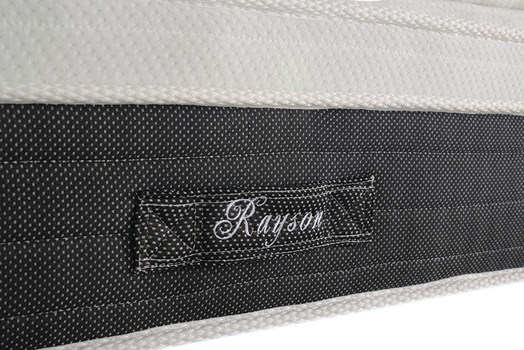 Rayson Mattress-Pillow top euro top 14 inch coil spring mattress-2