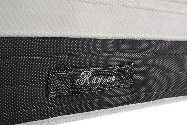 Custom spring mattress with memory foam top top manufacturers 4