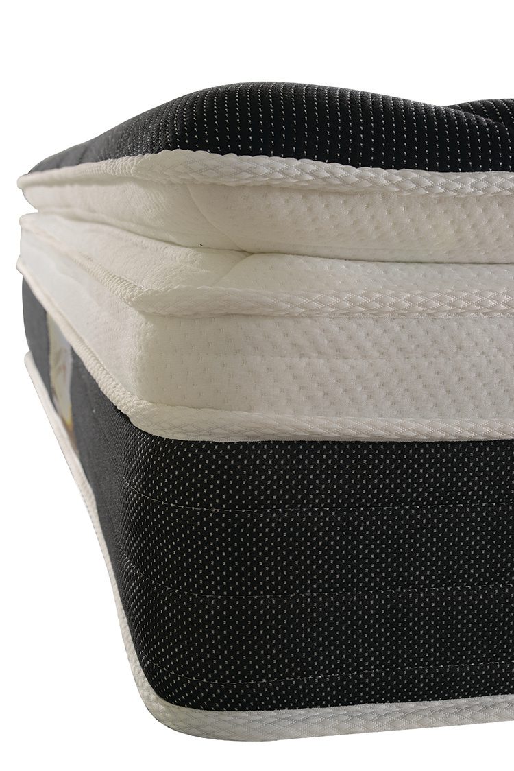 Rayson Mattress-Pillow top euro top 14 inch coil spring mattress-3