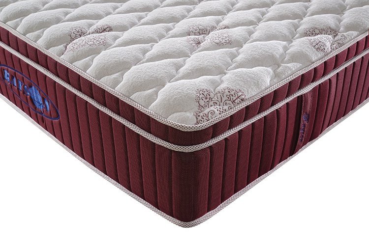 Rayson Mattress-Hot Sales Gel Memory Foam Pocket Spring Mattress With Foam Encased From-4
