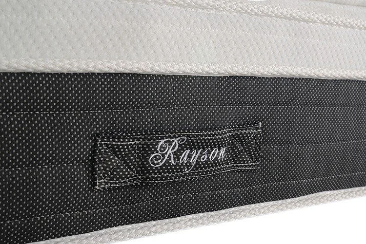 Rayson Mattress plush mattress spring coil manufacturers 4