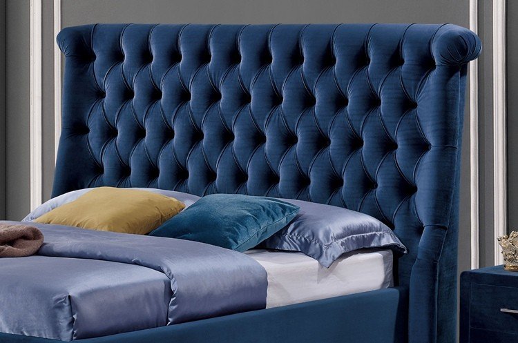 Krevati më i ri dhe modern me cilësi të lartë dhe stil king size 3