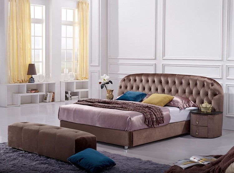 Itura Modern Yara Furniture Ati ibusun 2