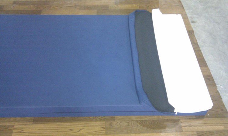 Außergewöhnlich hochwertige Good Dream dünne Campingmatratze 4