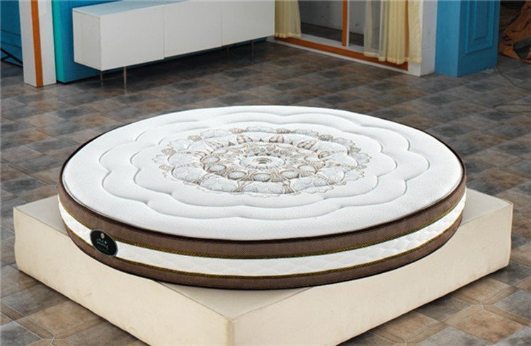 Best Selling Quality Queen Size Circular Mattress 4