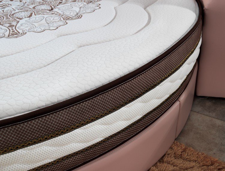 Best Selling Quality Queen Size Circular Mattress 5