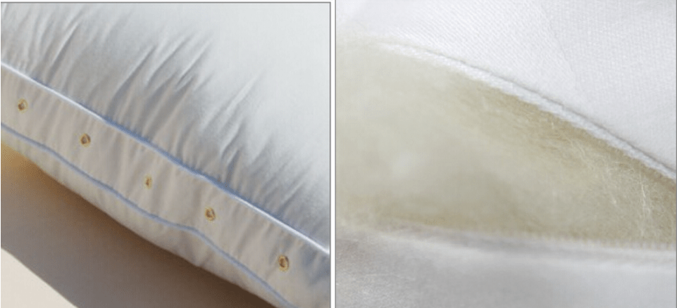 Rayson Mattress-Environmental Protection Customizable Support Neck Buckwheat Pillow In Silk Discount-2