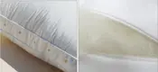 Rayson Mattress customized z by malouf natural talalay latex zoned pillow manufacturers252 3