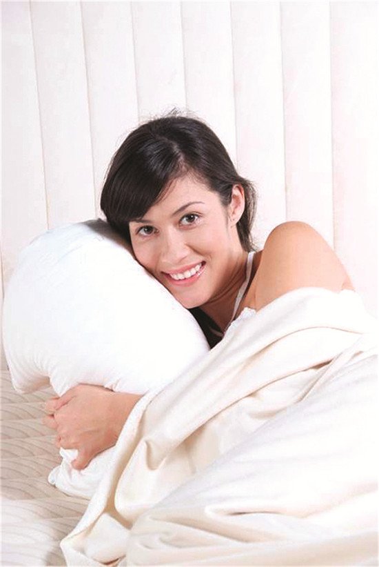 Rayson Mattress-Bedding Neck Support Siliconized Polyester Fiber Pillow Brand New memory foam mattre-4