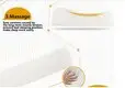 Rayson Mattress customized z by malouf natural talalay latex zoned pillow manufacturers262 6