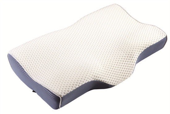 Wave Shape Anti-Bacteria Travel Memory Foam Neck Pilo 3