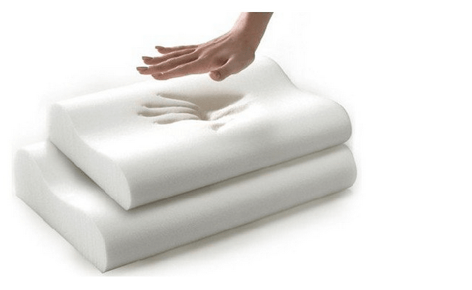 Rayson Mattress-Wave Shape Anti-Bacteria Travel Memory Foam Neck Pillow Fashion Design Rayson Mattre-2