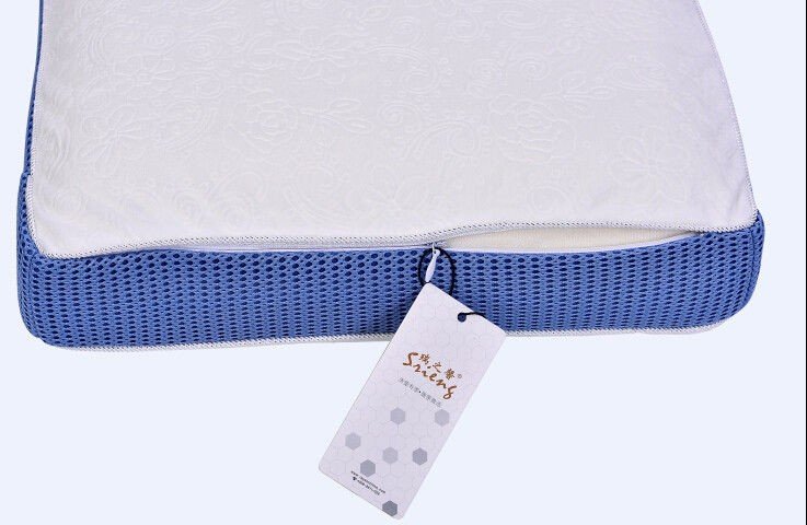 Wave Shape Anti-Bacteria Travel Memory Foam Neck Pilo 7