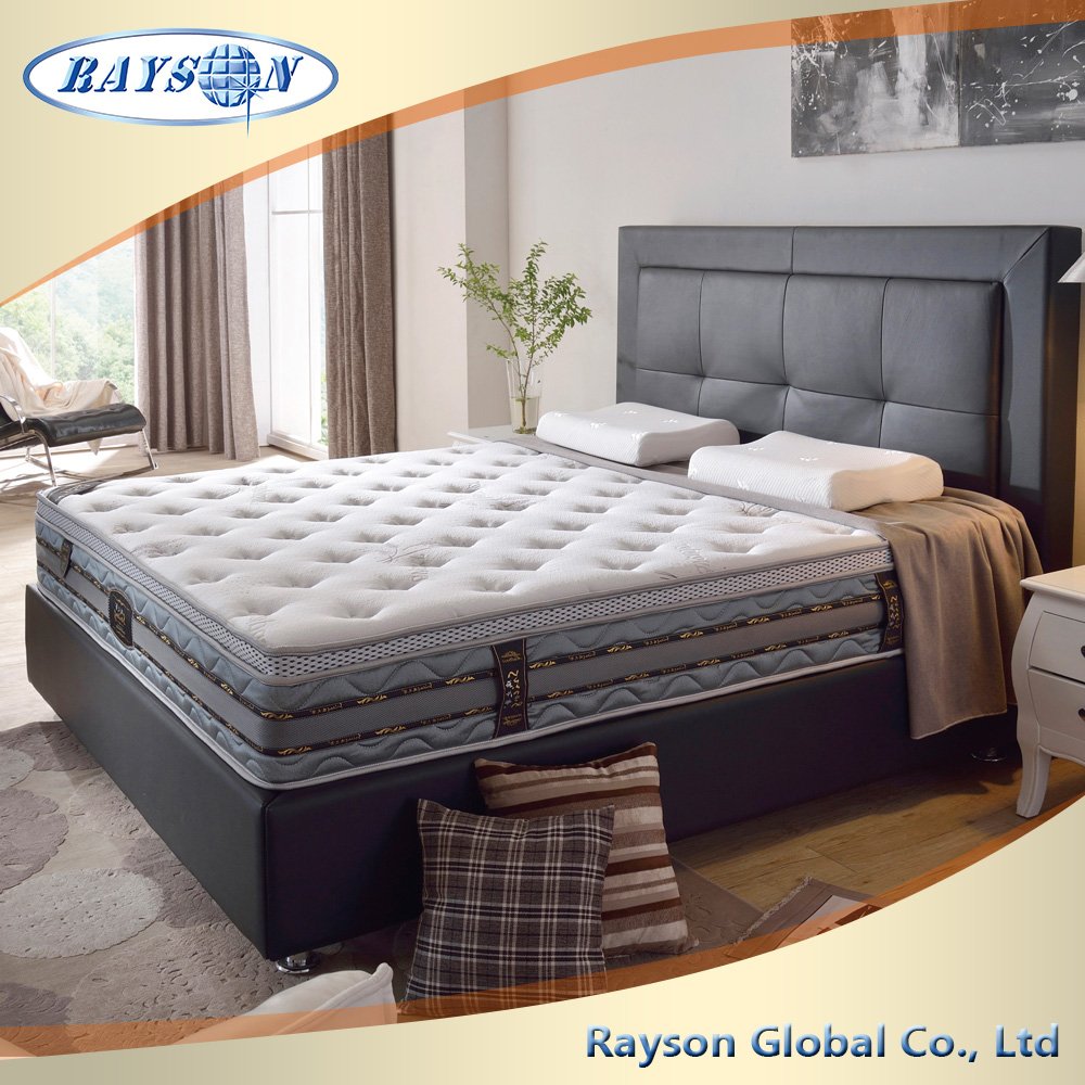 Rayson Mattress Highly 27 Cm Foam Pocket Spring Hotel King Size Orthopedic Mattress Other image7