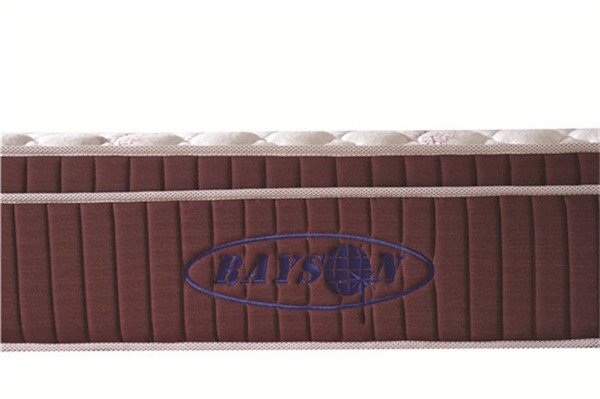 Visco kabatas atsperu bloka adīta auduma guļamistabas matracis ar spilvenu virspusi 3