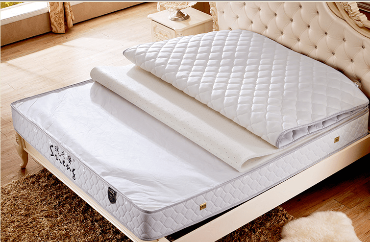 Rayson Mattress-Bed Mattress Types Elegant Latex Anti-Slip Mattress Pad China cheap twin mattress Bu-3