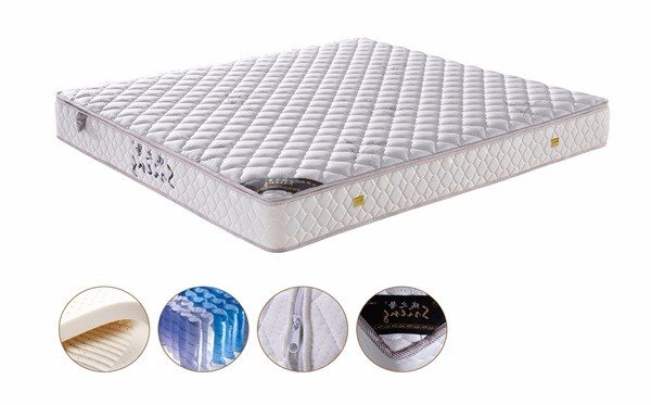 Bedmatrastipes Elegante latex anti-slip matraspad 4