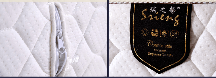 Rayson Mattress-Bed Mattress Types Elegant Latex Anti-Slip Mattress Pad China cheap twin mattress Bu-4