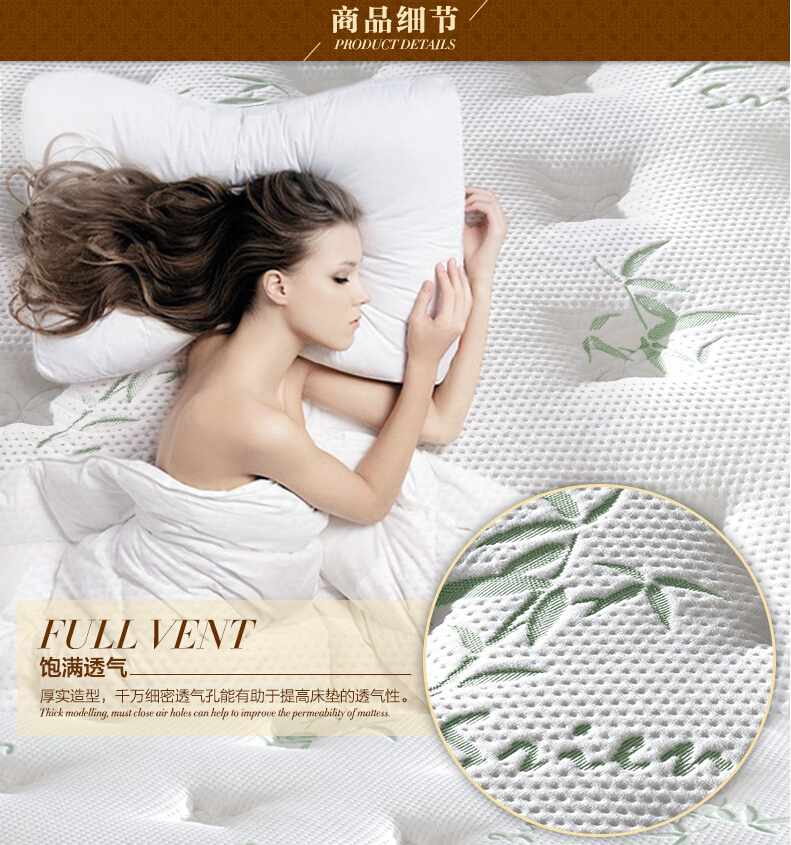 Rayson Mattress-Orthopedic Bamboo Mattress Protector For Hotel Bedroom Brand New discount mattress s-5