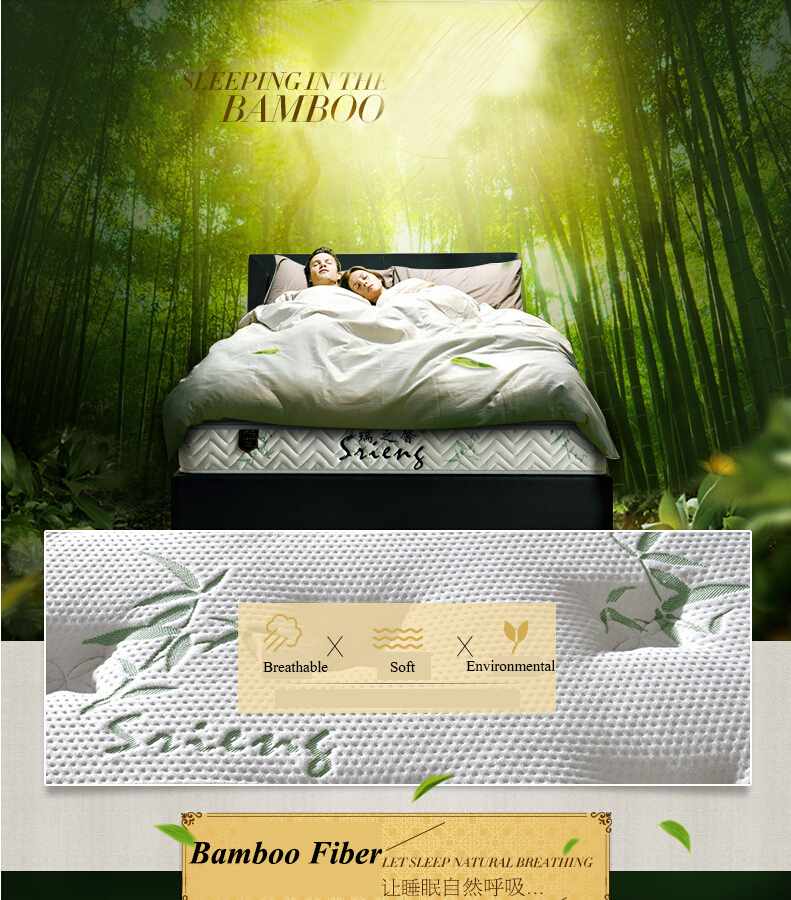 Rayson Mattress-Orthopedic Bamboo Mattress Protector For Hotel Bedroom Brand New discount mattress s-3