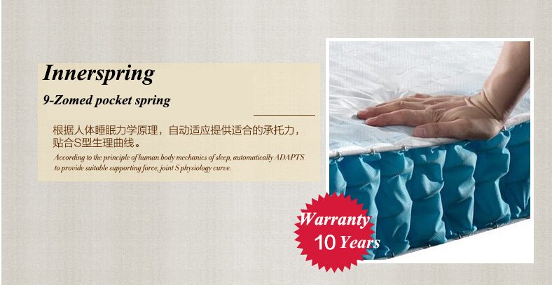 Rayson Mattress-Orthopedic Bamboo Mattress Protector For Hotel Bedroom Brand New discount mattress s-6