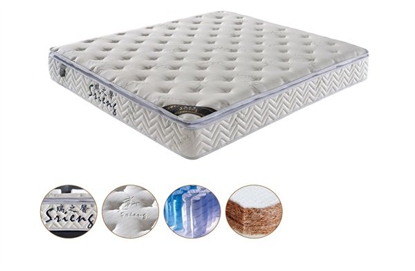 Rayson Mattress-Orthopedic Bamboo Mattress Protector For Hotel Bedroom Brand New discount mattress s-2