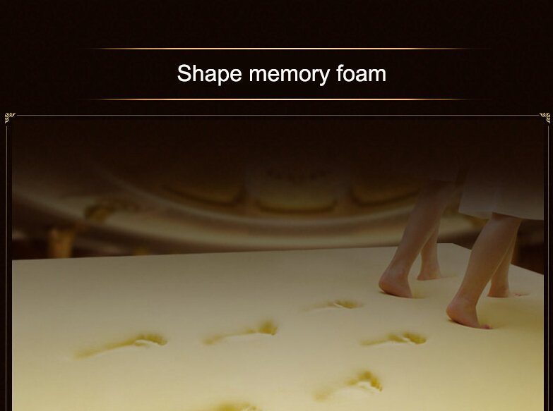 Rayson Mattress-Most Popular Sleep Comfort King Latex Mattress For Hotel Bedroom New latex foam matt-3