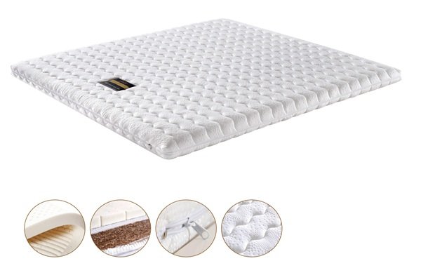 Rayson Mattress-Washable Fabric Design Customizable Highly Coco Mat Foam Palm Fiber Mattress Customi-2