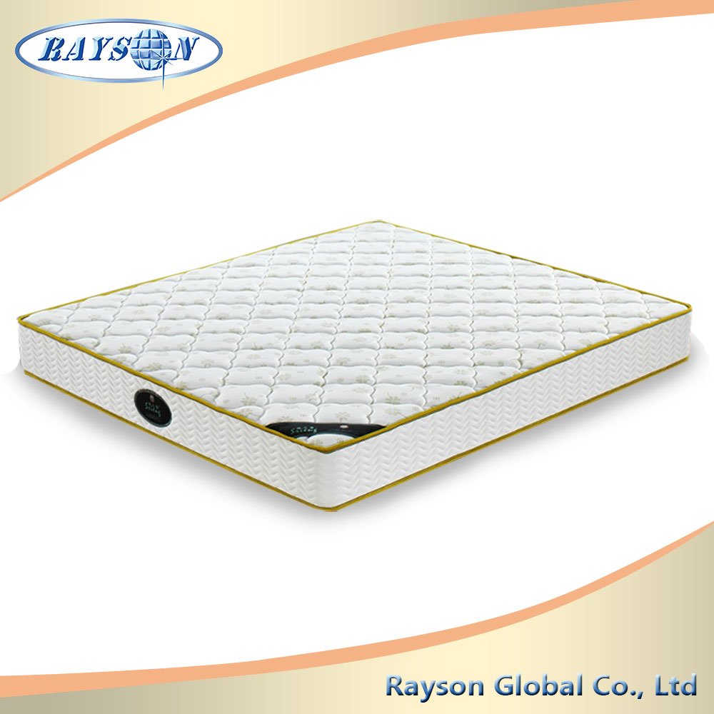 Rayson Mattress European Size Double Euro Top Pocket Springwell Mattress Other image3