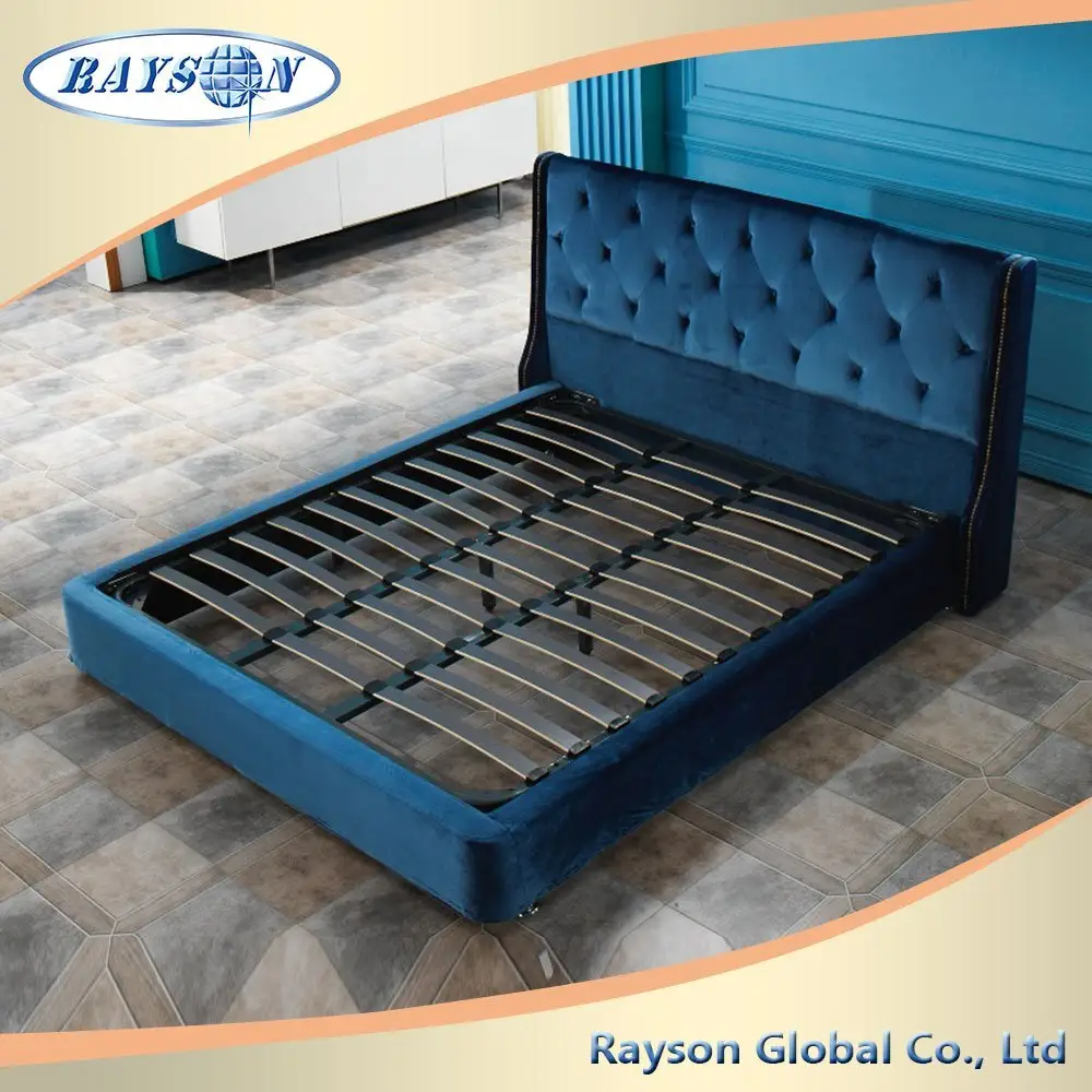 Rayson Mattress Home Furniture modern wooden sleeping bed design Other image35