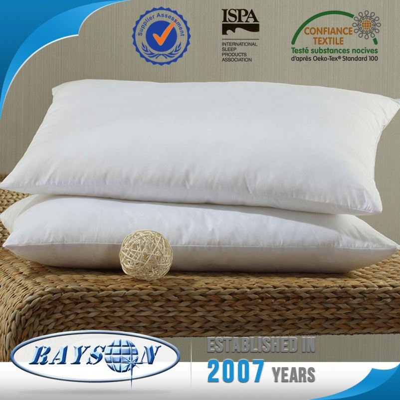Rayson Mattress China Low Price Products Direct Factory Polyester Pillow Polyester Fiber Pillow image18
