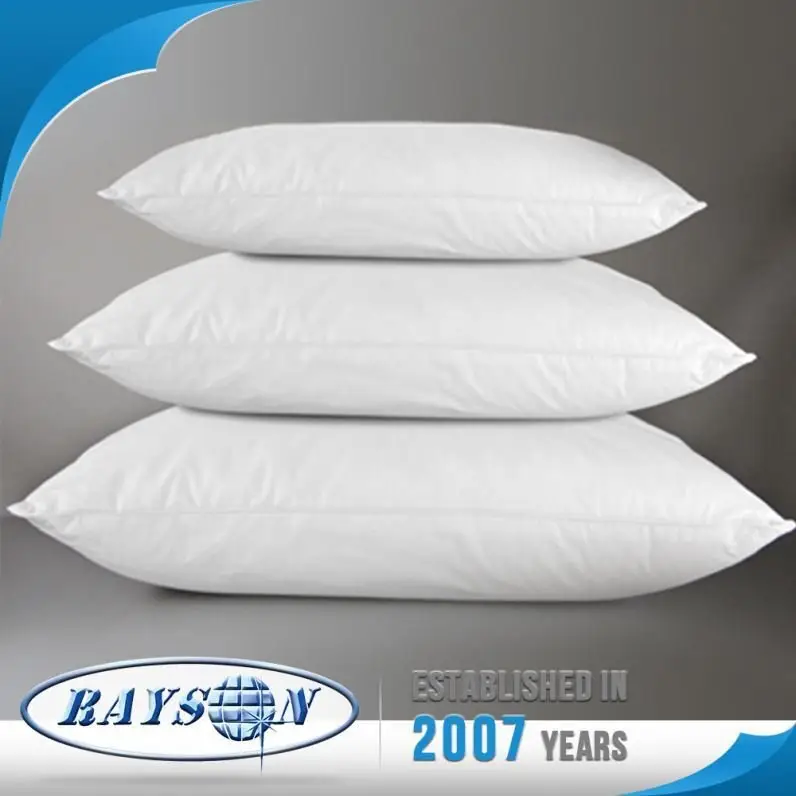 Rayson Mattress China Wholesale Merchandise Cheapest Price Polyester Fiberfill Pillow Polyester Fiber Pillow image27