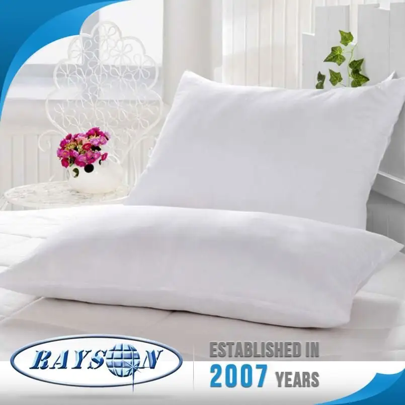 Rayson Mattress Bestsellers In China Cheapest Polyester Synthetic Fiber Pillow Polyester Fiber Pillow image35