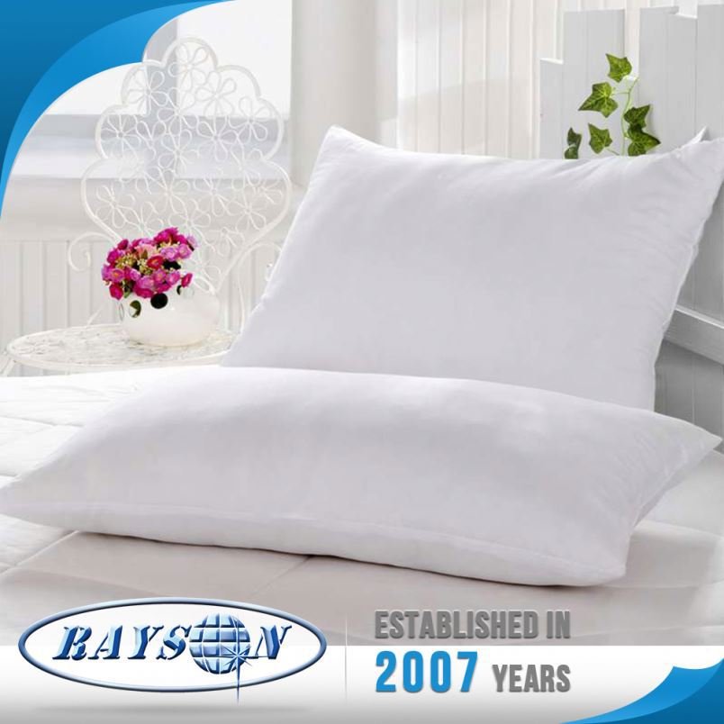 Rayson Mattress China Manufacturer Preferential Price Polyester Polyurethane Pillow Polyester Fiber Pillow image40