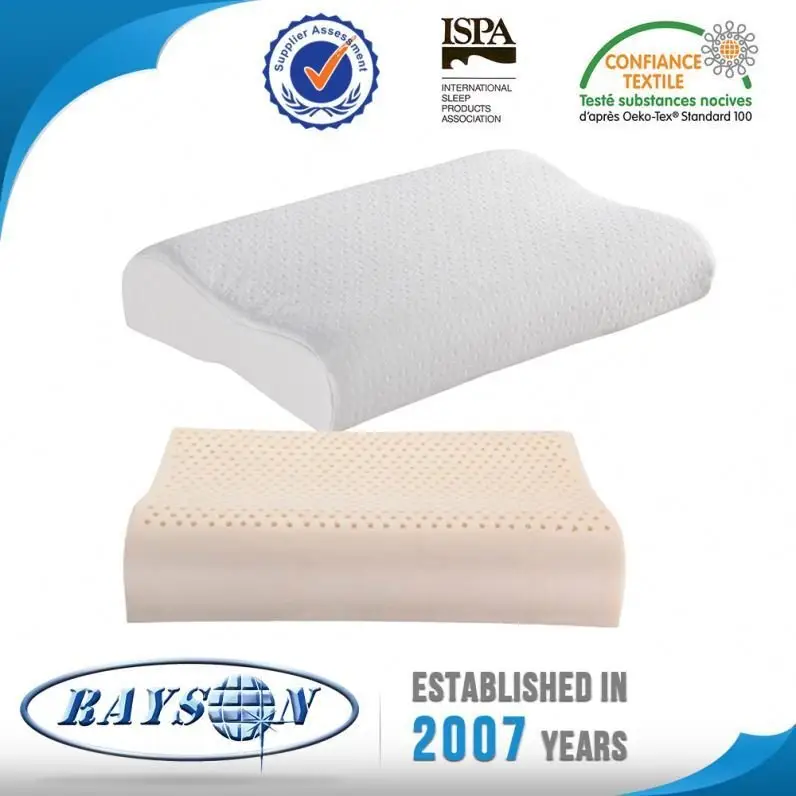 Rayson Mattress Oem Manufacturer Superior Quality Latex Rectangle Pillow Latex Pillow image76